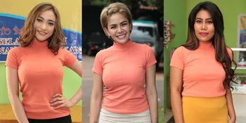 FOTO Gaya Nikita Mirzani, Amel Alvi & Evi Masamba Kerja di Warteg