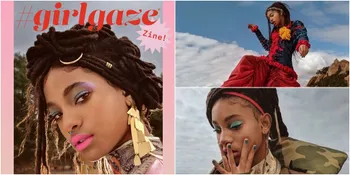 FOTO: Gaya Nyentrik Willow Smith di Pemotretan Terbaru, Cantik