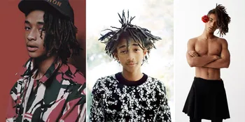 FOTO: Gaya Unik Jaden Smith, Dari Pakai Rok Hingga Outfit Aneh