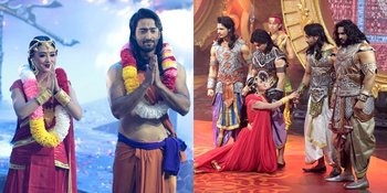 FOTO: Gelar Drama Musikal, Mahabharata Kembali Menghibur Penonton
