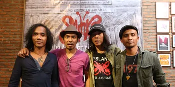 FOTO: Gelar Konser di Venue Impian, Slank Hadapi Banyak Halangan