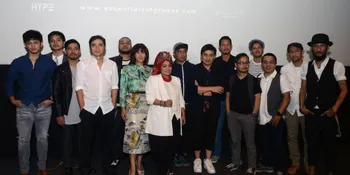FOTO: Gelar Konser, Maliq dan The Groove 'Gandeng' Yovie Widianto