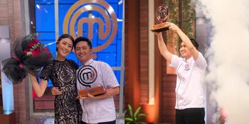 Foto Gio Jadi Juara Masterchef Indonesia Season 10, Disebut Kawinkan Gelar dengan Istri - Joshua Sang Adik Ipar Ikut Bangga