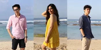 FOTO: Hadir di Season 3, Ini Gaya Cast Anak Artis Pose di Pantai