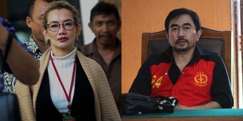FOTO: Hadiri Sidang Gatot, Reza Artamevia Mau Keadilan Ditegakkan
