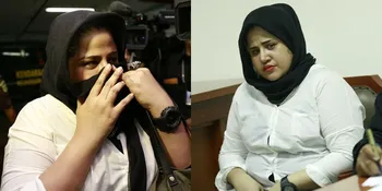 FOTO: Hadiri Sidang Narkoba, Dawiya Bungkam di Hadapan Awak Media