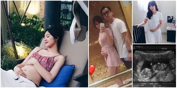 FOTO: Hamil 15 Minggu, Perut Fita Anggriani Ilham Mulai Membuncit