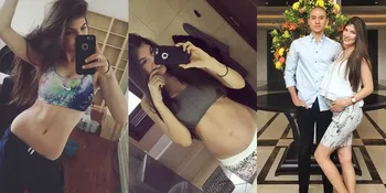 FOTO: Hamil 7 Bulan, Mikaila Patritz Kini Makin Cantik & Lovely