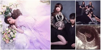 FOTO: Pemotretan Hamil, Angel Chibi Makin Flawless Bersinar