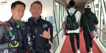 FOTO: Han Geng Eks Super Junior dan Pacar, Liburan Seru di Manado