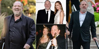 FOTO: Harvey Weinstein, Bos Miramax Cabul Yang Bikin Heboh Dunia