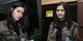 FOTO: Hesty Klepek Klepek Cerita Soal Kronologi Kasus Dicky SMASH