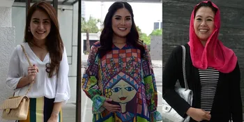 FOTO: Hot Mom di Ultah Amora Putri KD, Ada Ayu Ting Ting & Jedar