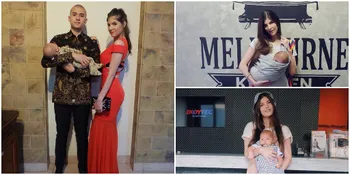 FOTO Hot Mom! Mikaila Patritz Cantik & Langsing Saat Gendong Anak