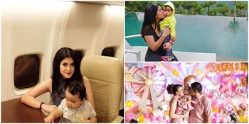 FOTO: Hot Mom Muda, Tania Putri Makin Cantik Bak Sosialita