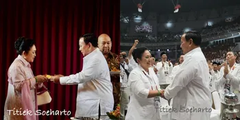 Foto: Ikut Rayakan Ultah Prabowo Subianto, Titiek Soeharto: Selamat Ulang Tahun Untuk mas Bowo
