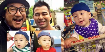 FOTO: Imut Banget! Anak Isa Bajaj Sering Dibilang Mirip Rafathar