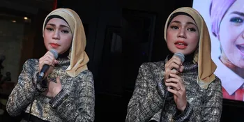 FOTO: Indah Nevertari Ungkap Rasa Haru Bawakan Lagu 'Rabbana'