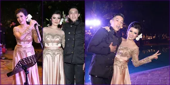 Foto Indahnya Pernikahan Maya Idol - Sinyo Bertema Rock n Love