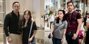 Foto Indahnya Rumah Tangga Maruli Tampubolon dan Mita Soedarjo
