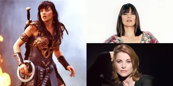 [FOTO] Ingat Wajah Lucy Lawless? Si 'XENA' Itu Kini Tetap 'Panas'