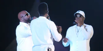 FOTO: Ini Nih Yang Bikin Boyz II Men Kepincut Jogja