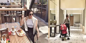 FOTO: Ini Rahasia Langsing Setelah Lahiran Hot Mom Cynthia Ramlan