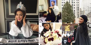FOTO: Ini Yang Dilakukan Pia Wurtzbach Usai Jadi Miss Universe