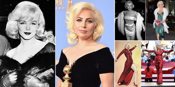 FOTO: Inikah Bukti Lady Gaga Hasil Reinkarnasi Marilyn Monroe?
