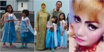 FOTO: Inilah Anak-Anak Irma Bule Yang Masih Sering Rindu Ibunya