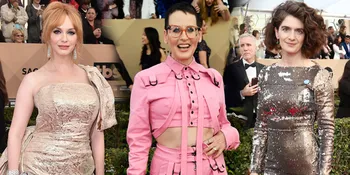 FOTO: Inilah Artis-Artis Dengan Gaun Terburuk di SAG Awards 2016