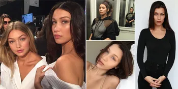 FOTO: Inilah Bukti Bella Hadid Tak Kalah Hot & Menggoda Dari Gigi