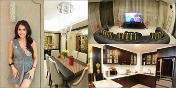 FOTO: Interior Mewah & Elegan Apartemen Sosialita Rina Mubal Arum