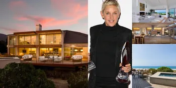 FOTO: Intip Rumah Baru Ellen DeGeneres, Indah di Tepi Pantai