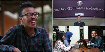 [Foto] Intip Yuk Kegiatan Si Kipli 'Kiamat Sudah Dekat' di Kampus