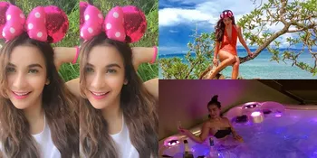 FOTO: Isya Jeeperson Pamer Pemotretan Cantik Berbikini, Hot Abis