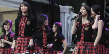 FOTO: Jadi Bintang 'Hai Day 2015', JKT 48 Sempat Sedikit Khawatir