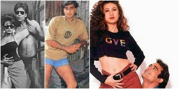 Foto Jadul Seleb Bollywood, Kalau Dilihat Sekarang Bikin Malu!