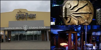 [FOTO] Jalan-Jalan ke Studio Harry Potter, Kamu Bakal Ogah Pulang