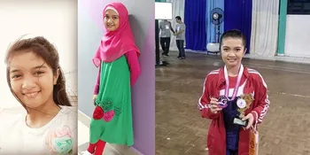 FOTO: Jarang Muncul di TV, Afiqah Sekarang Jadi Atlet Gymnastic