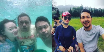 FOTO: Jarang Muncul, Zaskia Gotik Habiskan Waktu Bareng Pacar