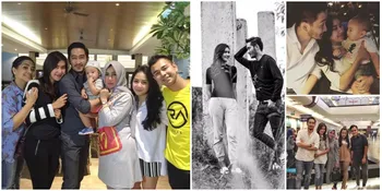 FOTO: Jeje Govinda Sering Hang Out Bareng Keluarga-Teman Syahnaz