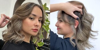 Foto Joanna Alexandra Ubah Warna Rambut Lagi, Kelihatan Makin Fresh dan Awet Muda