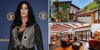 FOTO: Jual Rugi, Rumah Unik Cher Dibanderol Rp 29,5 Miliar
