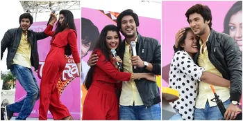Jumpa Fans 'Veera' di Bogor, Digangana & Shivin Bahagia