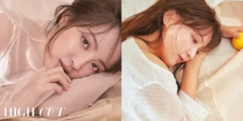FOTO: Jung Hye Sung Tampil Cantik & Dewasa di Pemotretan High Cut