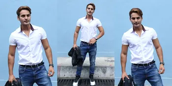 FOTO: Kabar Pacaran, Ravi Bhatia Hanya Anggap Ayu Ting Ting Teman