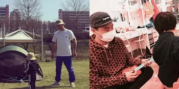 FOTO: Kabar Terbaru Gary eks 'RUNNING MAN', Sering Temani Anak
