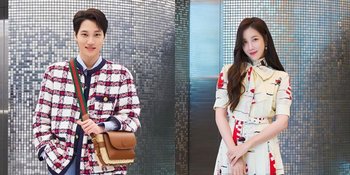 Foto Kai EXO Sampai Lee Ji Ah 'PENTHOUSE' di Pembukaan Toko Gucci yang Mewah Bling-Bling