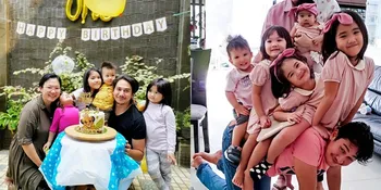 Foto Kebersamaan Rama Michael Bersama Kelima Anaknya, Sosok Ayah Penyayang